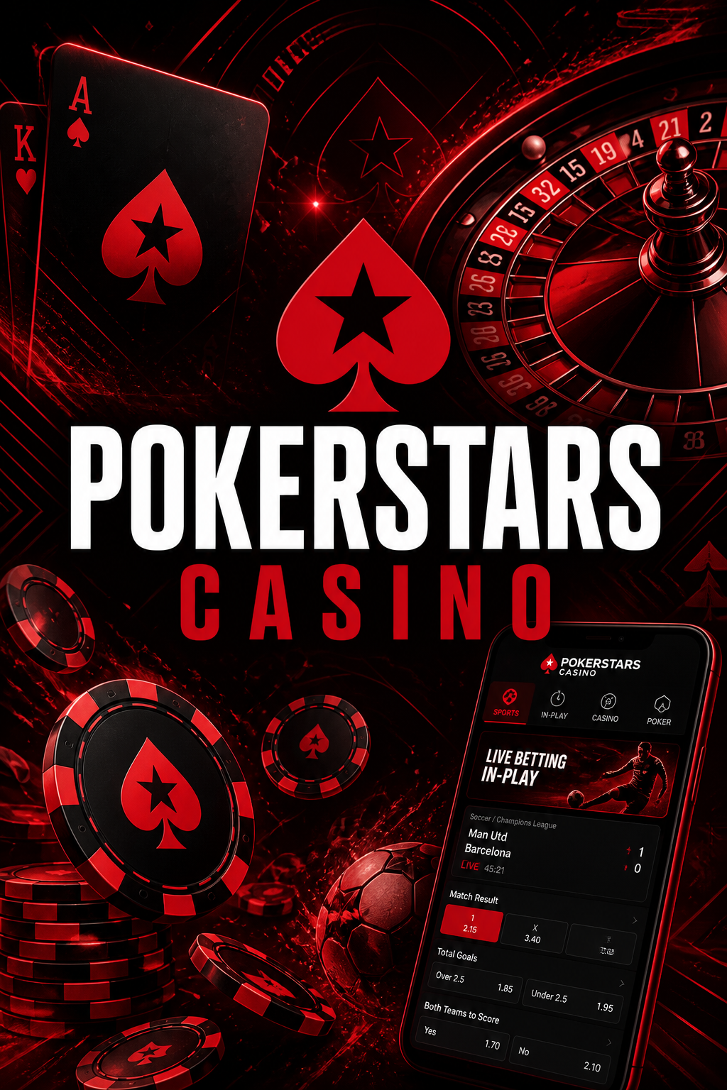 PokerStars Casino sports betting and casino
