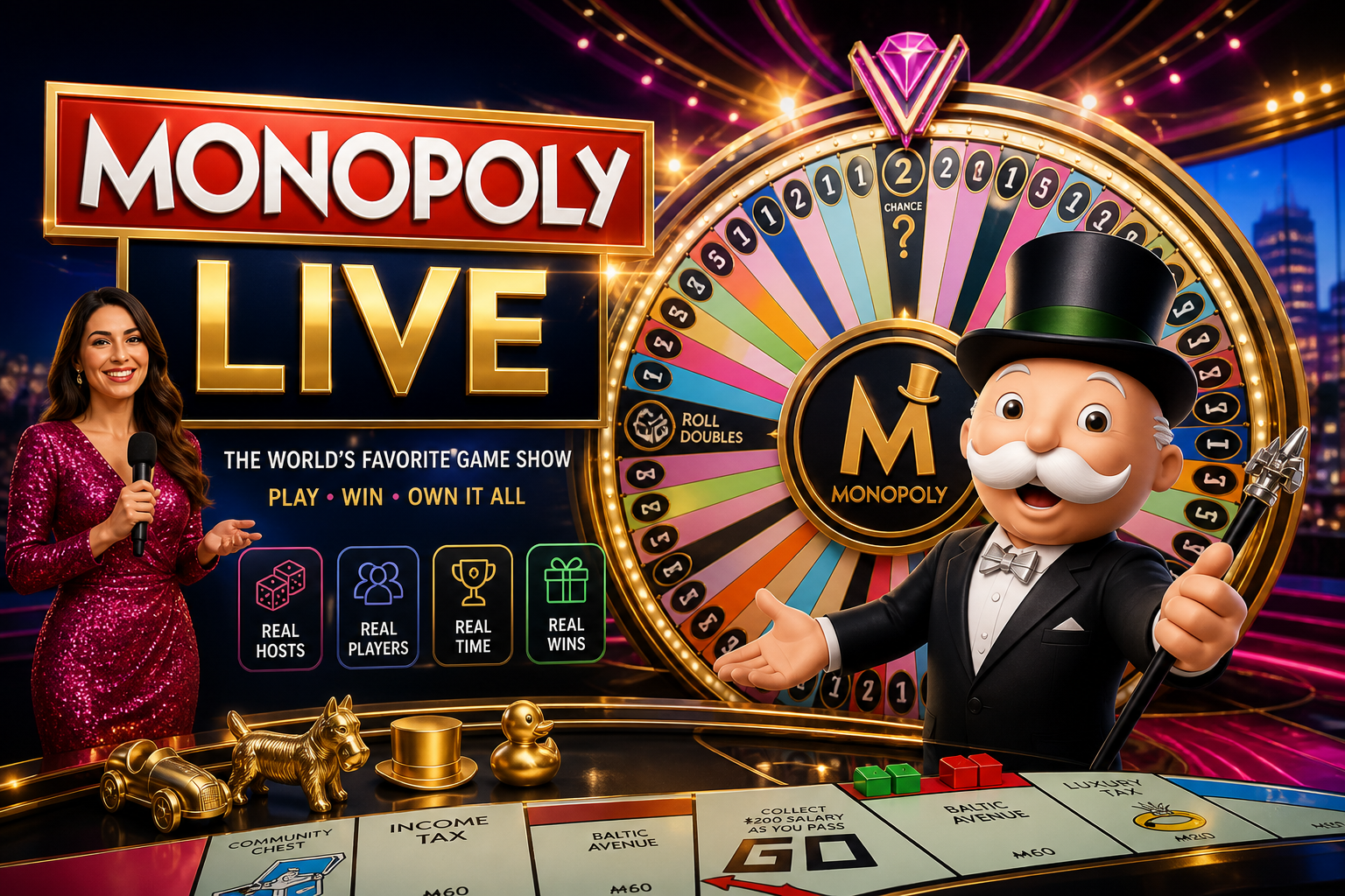 Monopoly Live