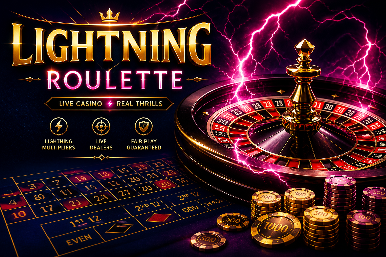 Lightning Roulette