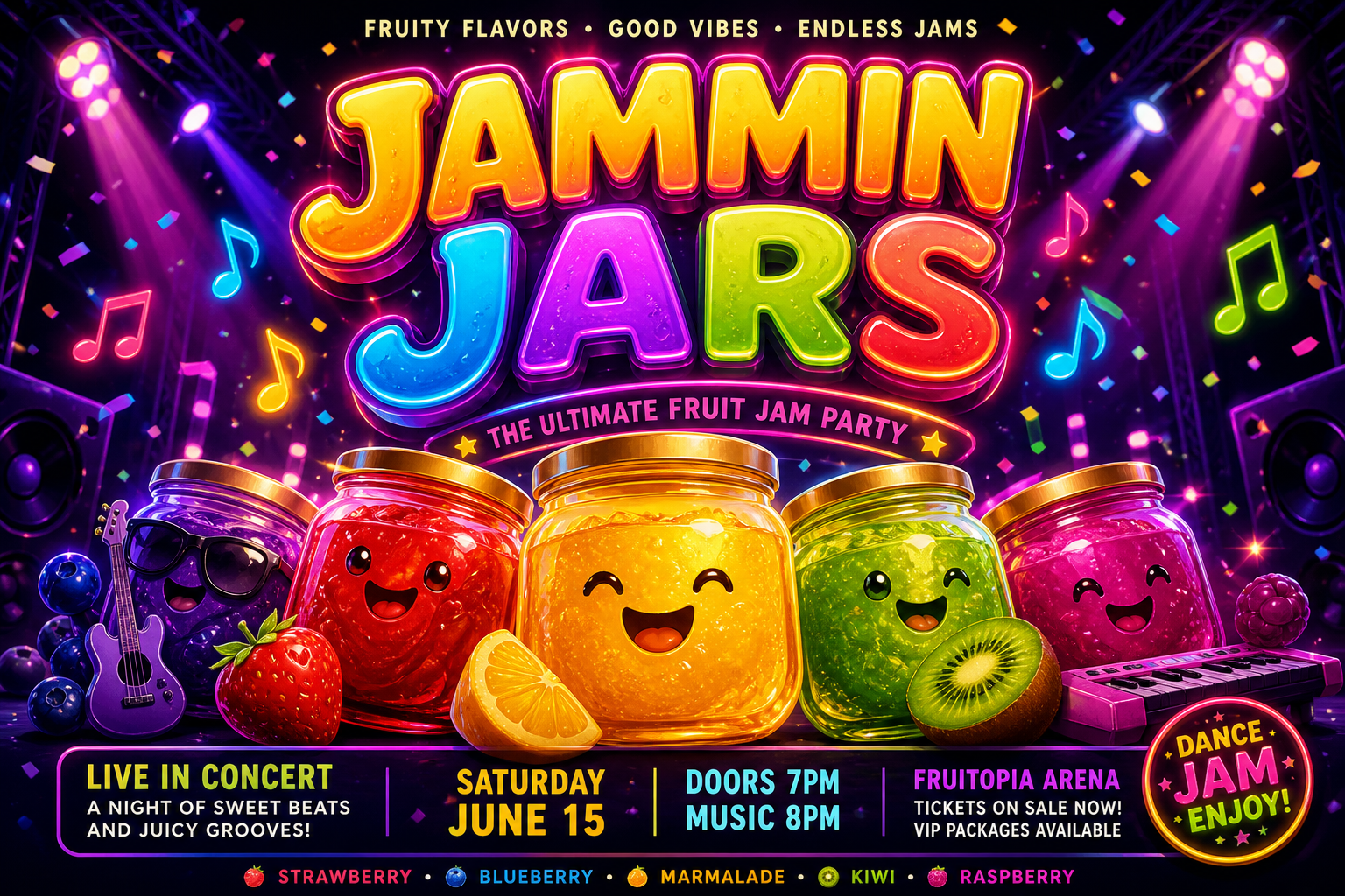 Jammin' Jars
