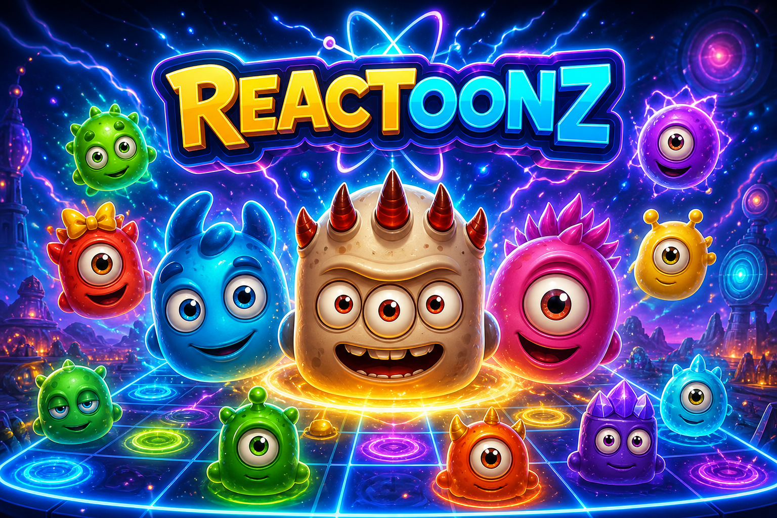 Reactoonz