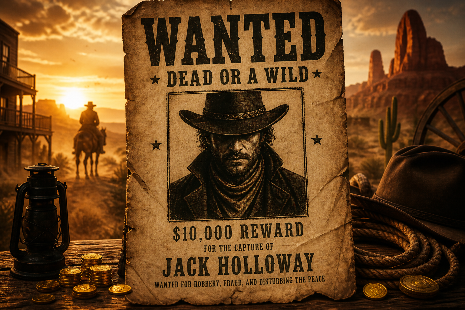Wanted Dead or a Wild